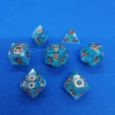 Bride of the water god dice set