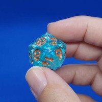 Bride of the water god Dice Set - Thumbnail 5