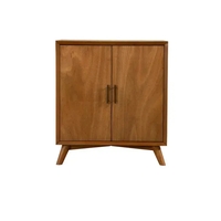 Flynn Small Bar Cabinet - 966-17 - Thumbnail 2
