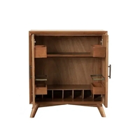 Flynn Small Bar Cabinet - 966-17 - Thumbnail 3