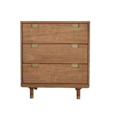 Easton three drawer small chest - 2088-04 - Thumbnail 5