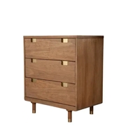 Easton Three Drawer Small Chest - 2088-04 - Thumbnail 1