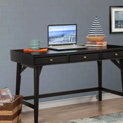 Flynn large desk - 966blk-66 - Thumbnail 5