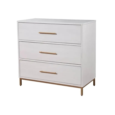 Madelyn three drawer small chest - 2010-04 - Thumbnail 5