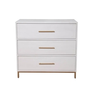 Madelyn Three Drawer Small Chest - 2010-04 - Thumbnail 1