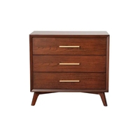 Gramercy 3 Drawer Small Chest - 1978-04 - Thumbnail 1