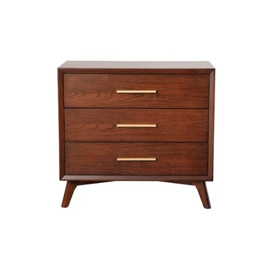 Gramercy 3 drawer small chest - 1978-04