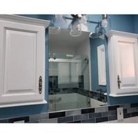 Azalea On the Wall Cabinet - AZA-948-PRIMED - Thumbnail 4