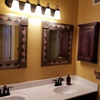 Azalea On the Wall Cabinet - AZA-948-PRIMED - Thumbnail 5