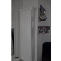 Azalea On the Wall Cabinet - AZA-948-PRIMED - Thumbnail 6