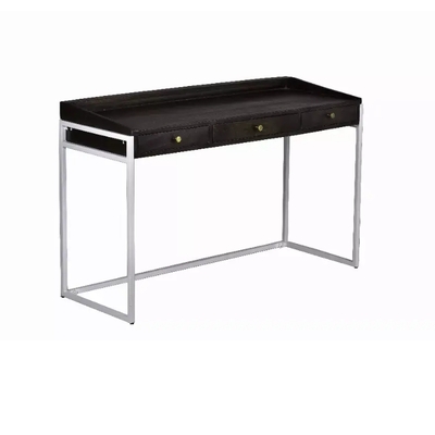 Spitiko homes writing desk wood & metal - 2021-00114 - Thumbnail 4