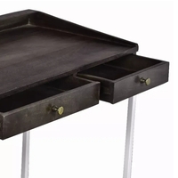 Spitiko Homes Writing Desk Wood & Metal - 2021-00114 - Thumbnail 2