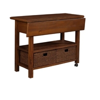 Caldwell Kitchen Cart - 6079-05 - Thumbnail 2