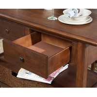 Caldwell Kitchen Cart - 6079-05 - Thumbnail 3