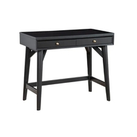Flynn Mini Desk - 966BLK-65 - Thumbnail 2