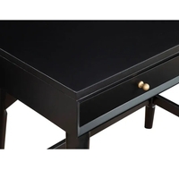 Flynn Mini Desk - 966BLK-65 - Thumbnail 3