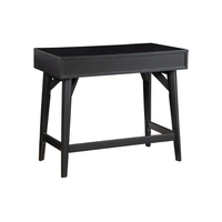 Flynn Mini Desk - 966BLK-65 - Thumbnail 5