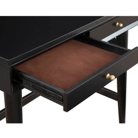 Flynn Mini Desk - 966BLK-65 - Thumbnail 7