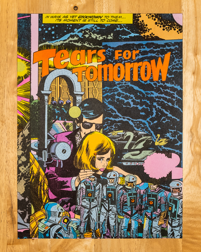 Tears for Tomorrow - Risograph Print