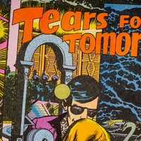 Tears for Tomorrow - Risograph Print - Thumbnail 1