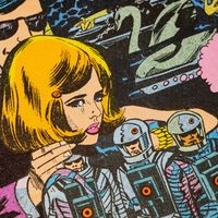 Tears for Tomorrow - Risograph Print - Thumbnail 2