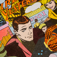 The Girl From Yesterday - Risograph Print - Thumbnail 2