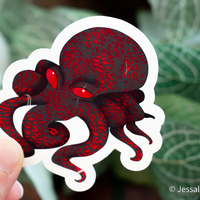 Goth Oc sticker - Thumbnail 1