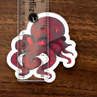 Goth Oc sticker - Thumbnail 2