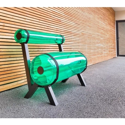 Ziba bench aluminium frame - bzcn1003vc