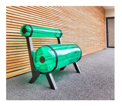 ZIBA BENCH ALUMINIUM Frame - BZCN1003VC