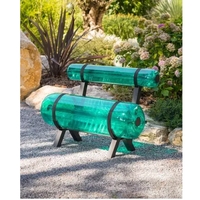 ZIBA BENCH ALUMINIUM Frame - BZCN1003VC - Thumbnail 1