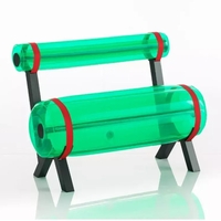 ZIBA BENCH ALUMINIUM Frame - BZCN1003VC - Thumbnail 2