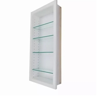 Dion Recessed Niche - DIO-266-WHITE - Thumbnail 1