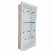 Dion Recessed Niche - DIO-266-WHITE - Thumbnail 2