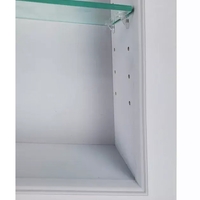 Dion Recessed Niche - DIO-266-WHITE - Thumbnail 5