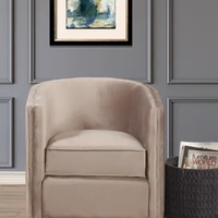 Maison Swivel Chair - 9002 - Thumbnail 1