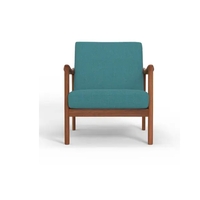 Zephyr Lounge Chair - RT641A-TUR - Thumbnail 2