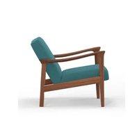 Zephyr Lounge Chair - RT641A-TUR - Thumbnail 3