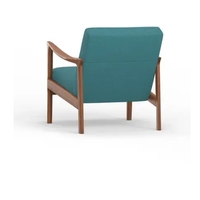 Zephyr Lounge Chair - RT641A-TUR - Thumbnail 4