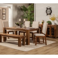Shasta Dining Bench - ORI-913-03 - Thumbnail 4