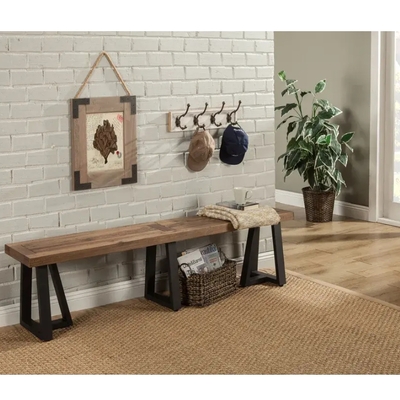 Prairie dining bench - 1568-03