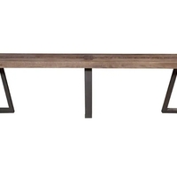 Prairie Dining Bench - 1568-03 - Thumbnail 1