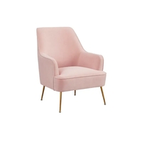 Rebecca Leisure Chair - 9010-1-PNK - Thumbnail 1