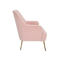 Rebecca Leisure Chair - 9010-1-PNK - Thumbnail 4