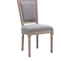 Upholstered Fabrice French Dining Chair - W21258671 - Thumbnail 1