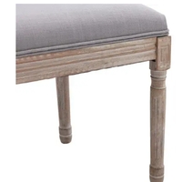 Upholstered Fabrice French Dining Chair - W21258671 - Thumbnail 3