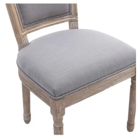 Upholstered Fabrice French Dining Chair - W21258671 - Thumbnail 4