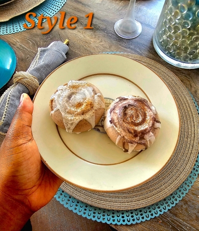 Cinnamon Roll Soap
