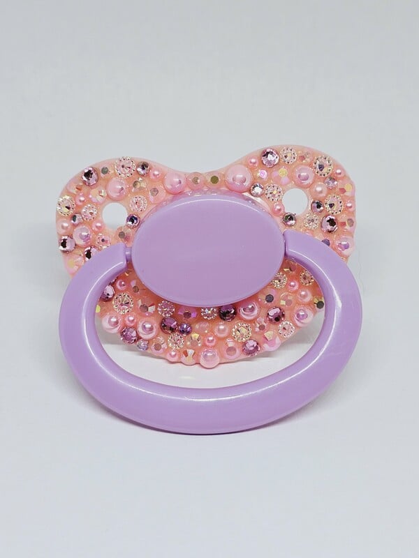 Copy of YOU CHOOSE! PINK/PURPLE Adult Pacifier