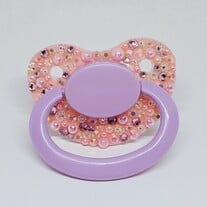 Copy of YOU CHOOSE! PINK/PURPLE Adult Pacifier